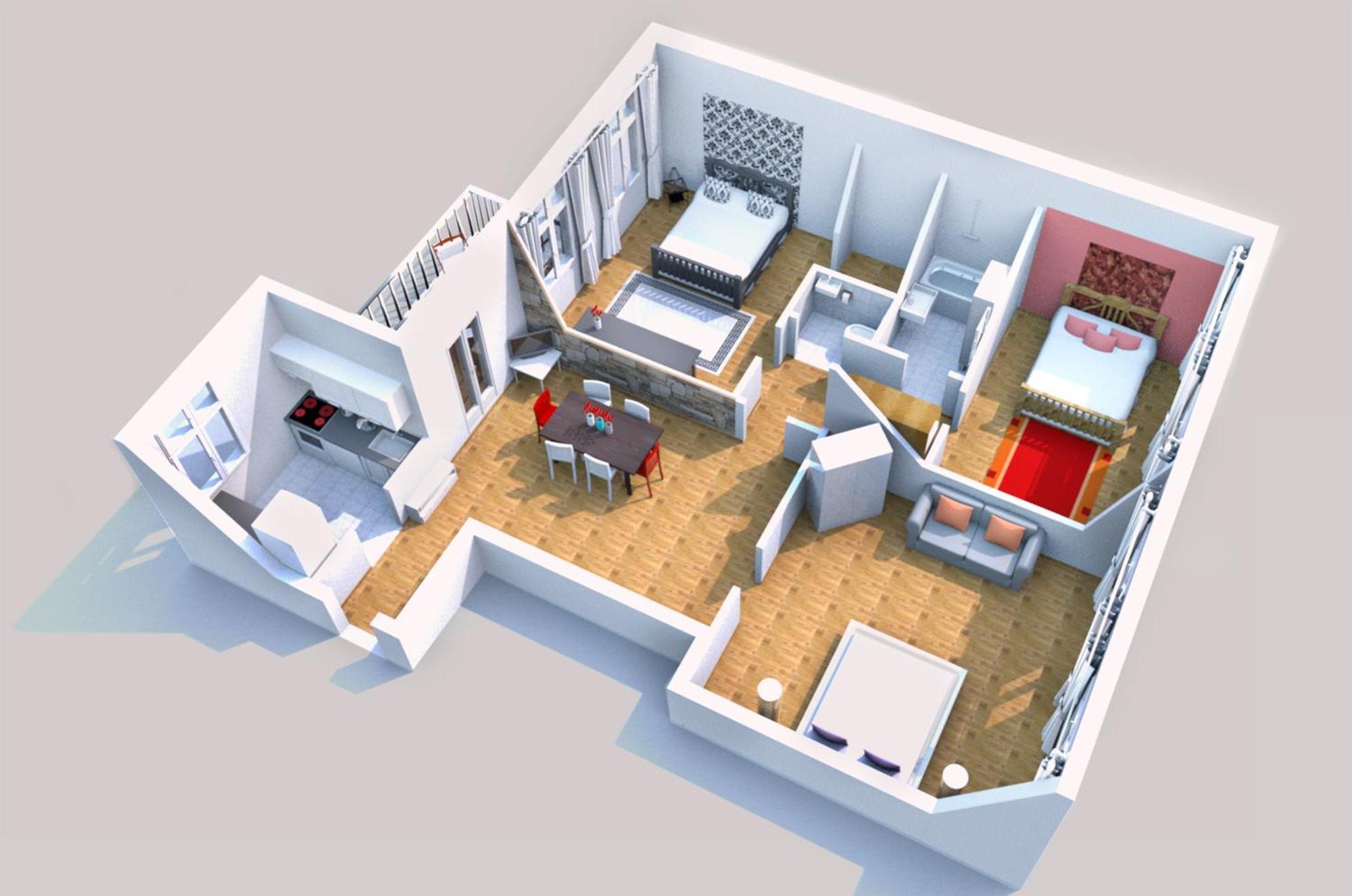 Apartament Spacious Station
